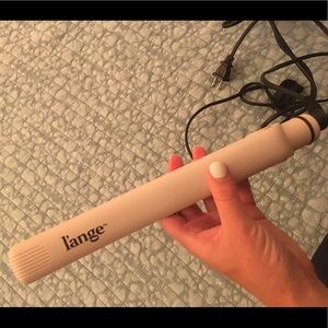 Lange Hair Straightener Flat Iron